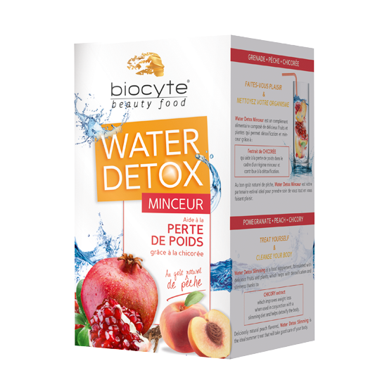 Water Detox cu efect de slabire, 112 gr, Biocyte