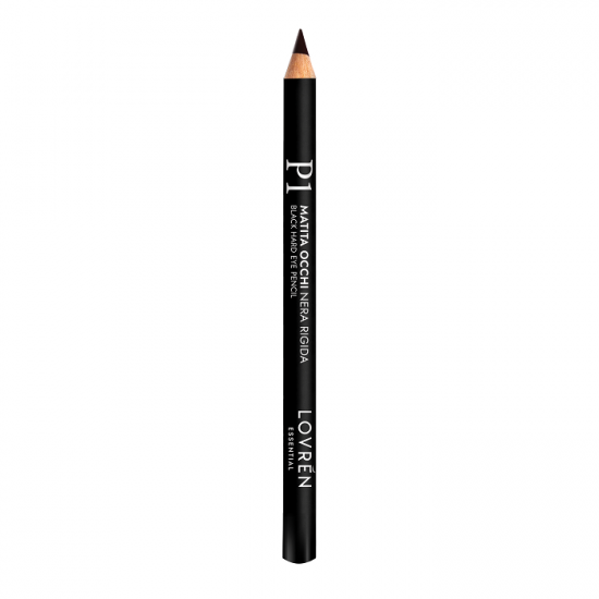 Creion rigid pentru contur ochi, Negru P1, 1 bucata, Lovren