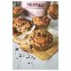 Premix Bio pentru muffins cu banane si bucati de ciocolata, 350 g, Shine 612731