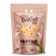 Premix Bio pentru muffins cu banane si bucati de ciocolata, 350 g, Shine 612730