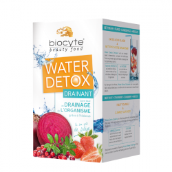 Water Detox  cu efect drenant, 112 gr, Biocyte