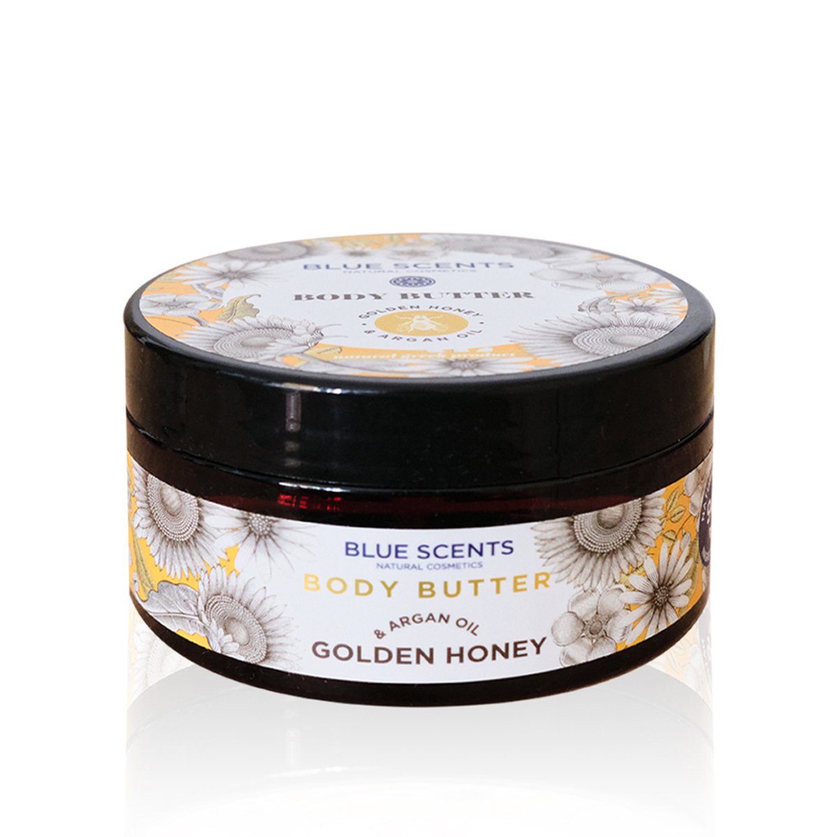 Unt de corp Golden Honey & Argan Oil, 200 ml, Blue Scents