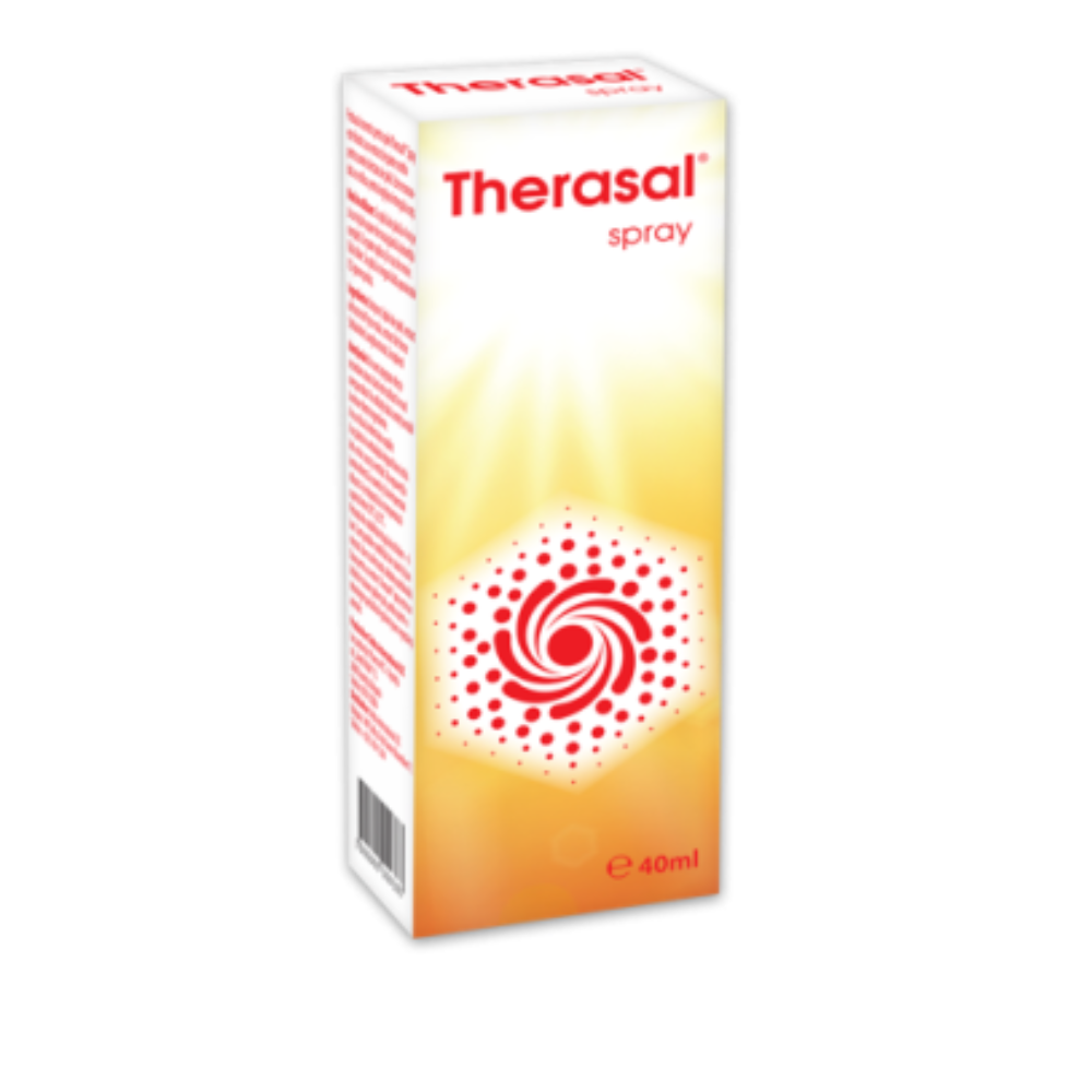Spray hidratant pentru corp Therasal, 40 ml, Vedra