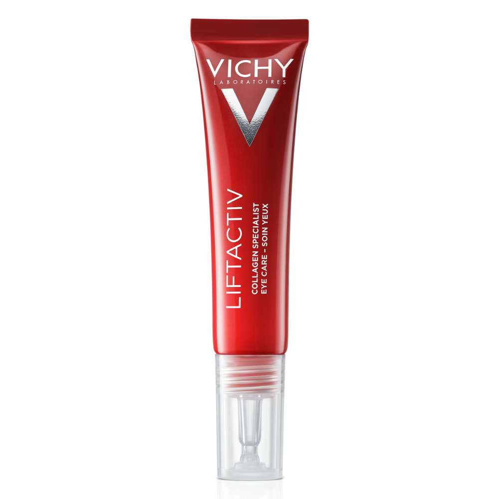 Crema pentru ingrijirea ochilor cu efect antirid Liftactiv Collagen Specialist, 15 ml, Vichy