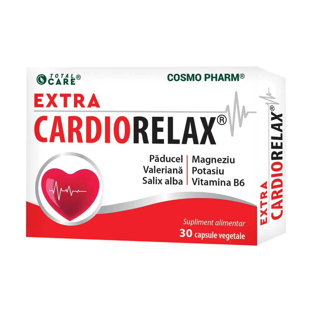 Extra Cardiorelax, 30 capsule, Cosmopharm