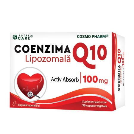 Coenzima Q10 lipozomala