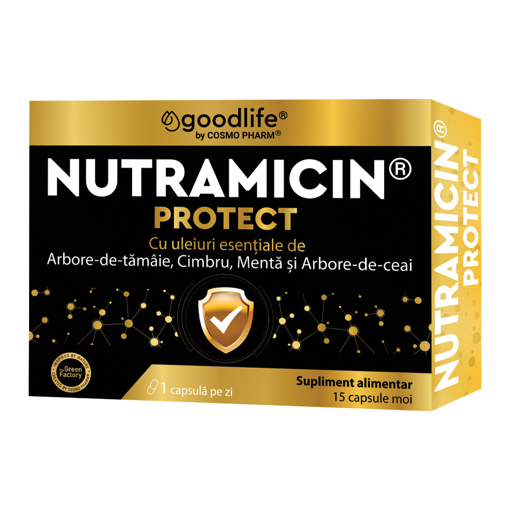 Nutramicin Protect, 15 capsule, Cosmopharm