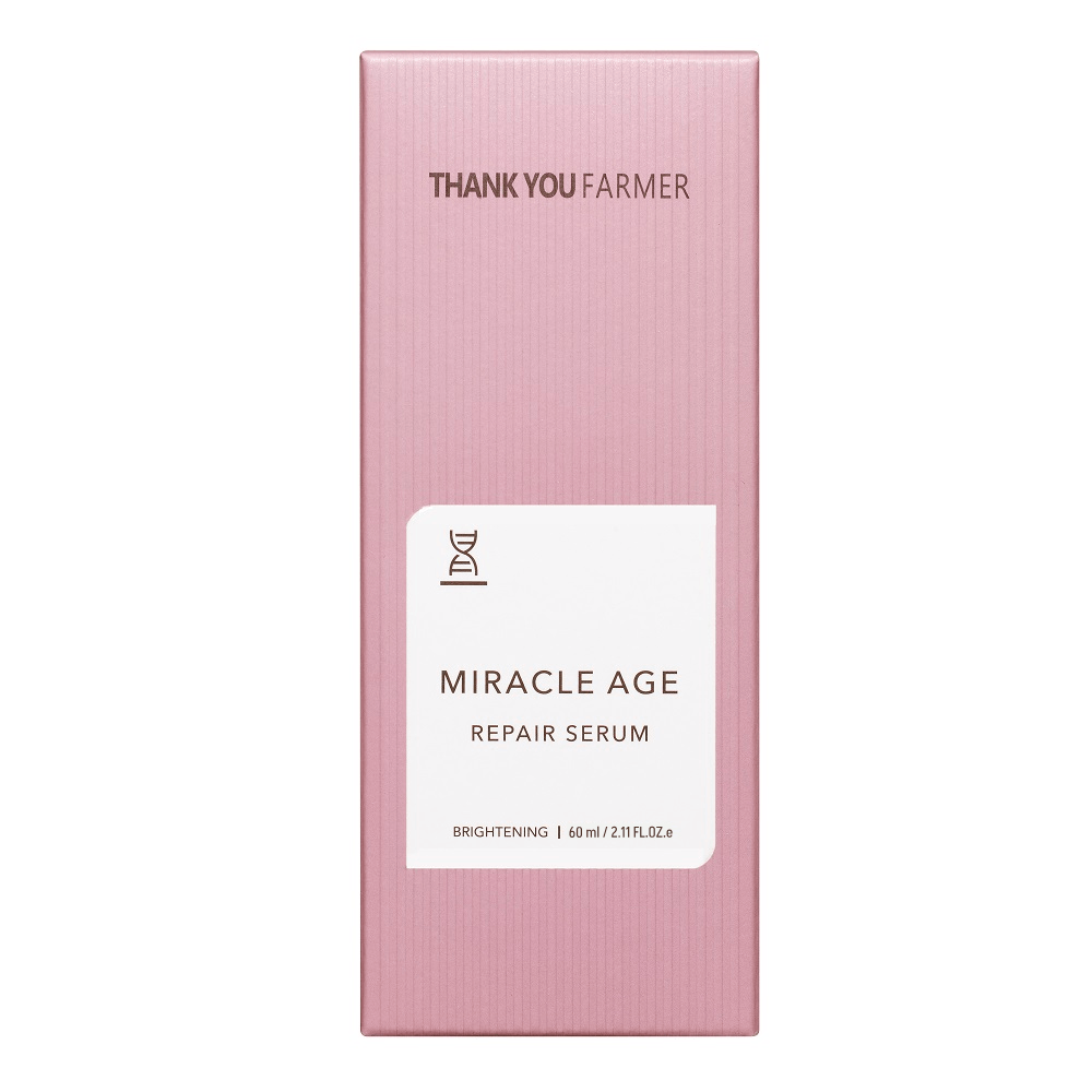 Ser reparator Miracle Age Repair Serum, 60 ml, Thank You Farmer