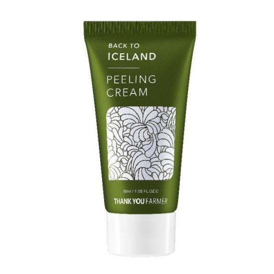 Crema exfolianta Back to Iceland Peeling Cream, 30 ml, Thank You Farmer