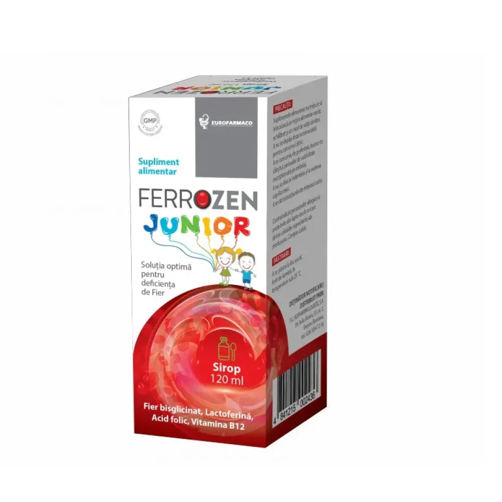 Sirop Ferrozen Junior, 120 ml, Eurofarmaco