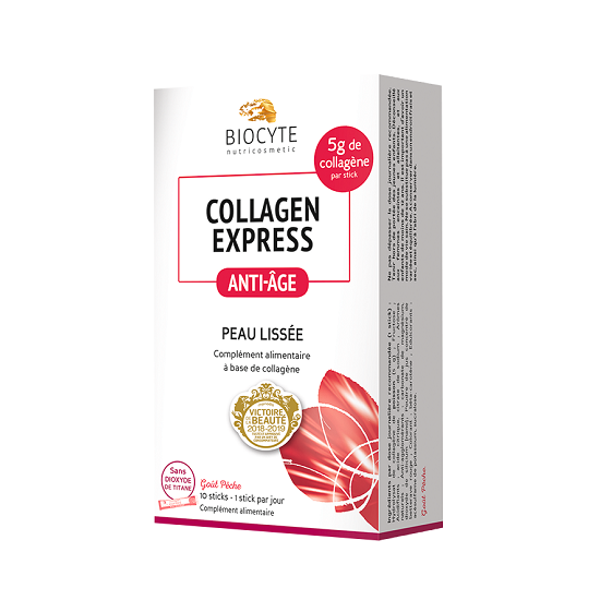 Collagen Express, 10 plicuri, Biocyte
