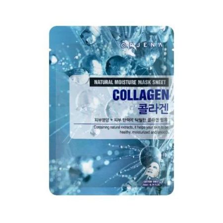 Masca tip servetel hidratanta cu Collagen Natural Moisture Mask Sheet