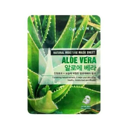Masca tip servetel cu Aloe Natural Moisture Mask Sheet 