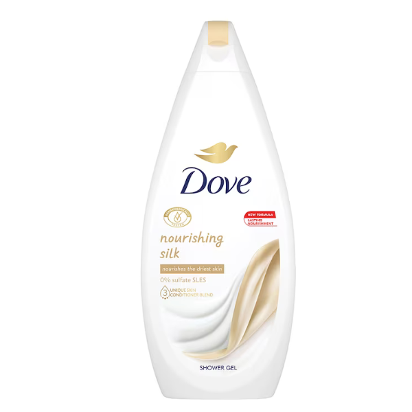 Gel de dus Fine Silk, 720 ml, Dove