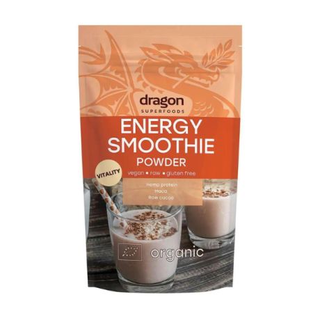 DRAGON SUPERFOODS ENERGY MIX PULBERE RAW ECO 200G  BIO*