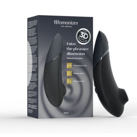 Vibrator cu Pleasure Air Technology 3D si controlul climaxului Next, Womanizer