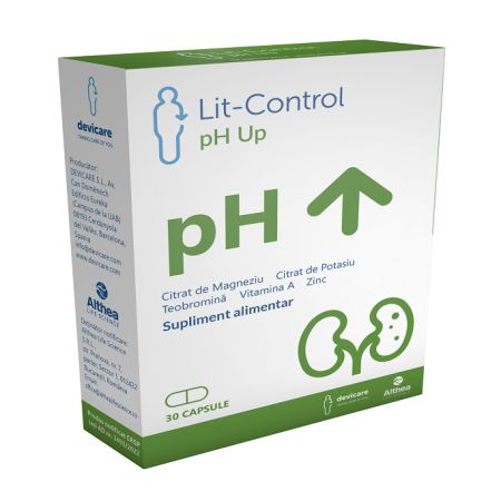 Lit - Control Ph Up, 30 capsule, Althea Life Science