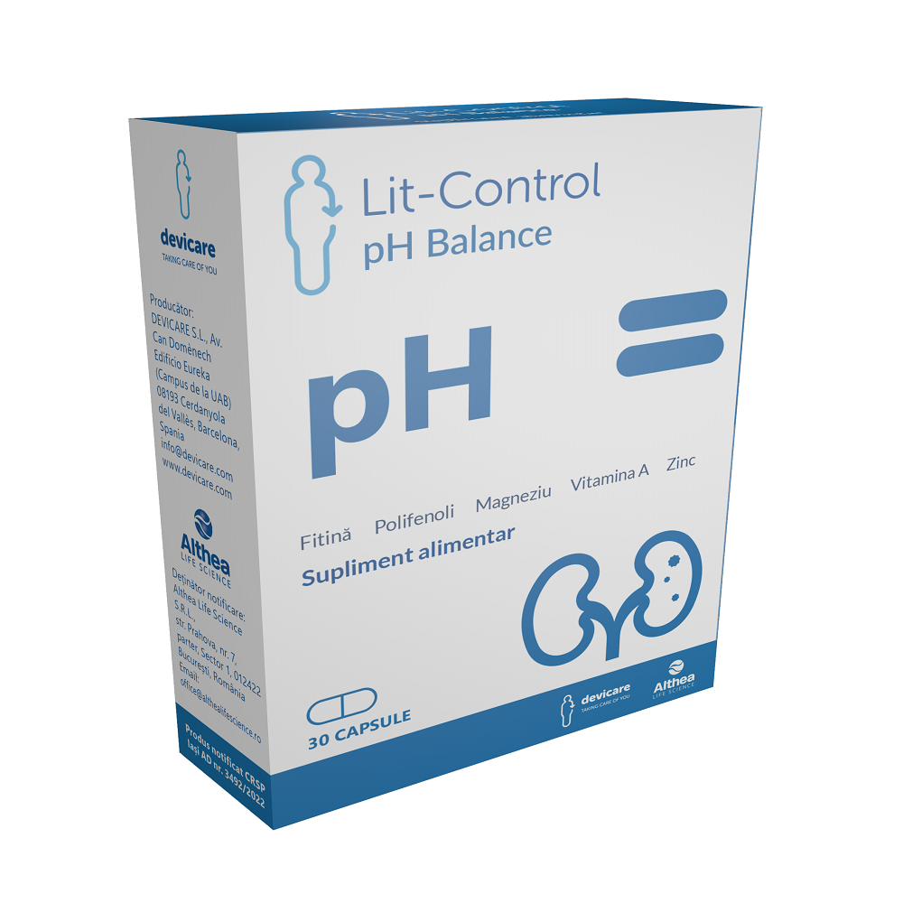 Lit - Control Ph Balance, 30 capsule, Althea Life Science