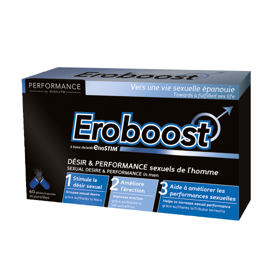 Eroboost, 60 capsule, Biocyte