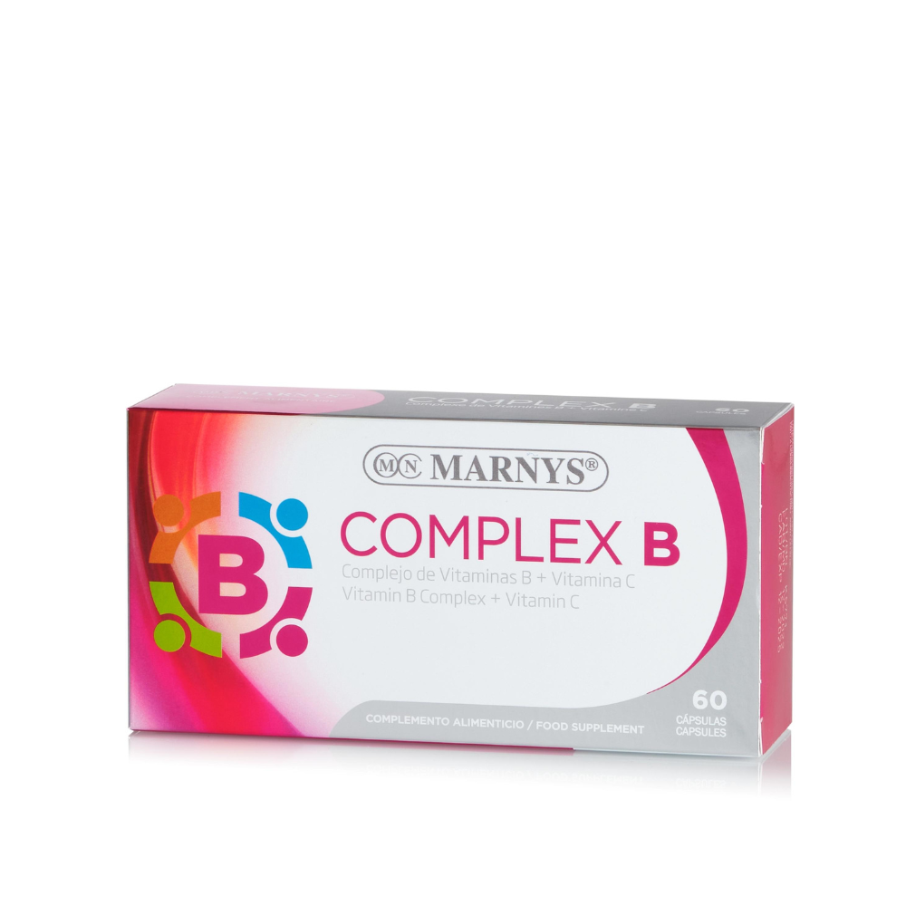 Complex B, 60 capsule, Marnys