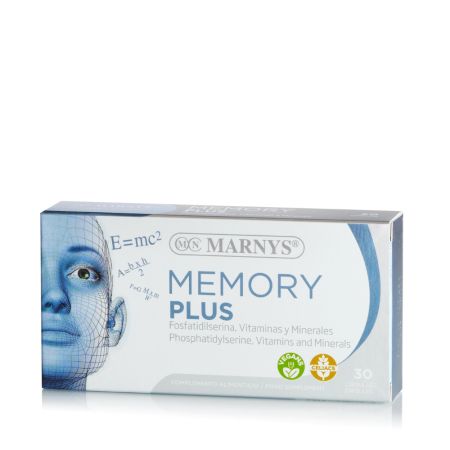 Memory Plus Vegan, 30 capsule, Marnys