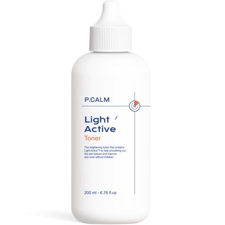 Toner pentru hiperpigmentare Active Light, 200 ml, P.Calm