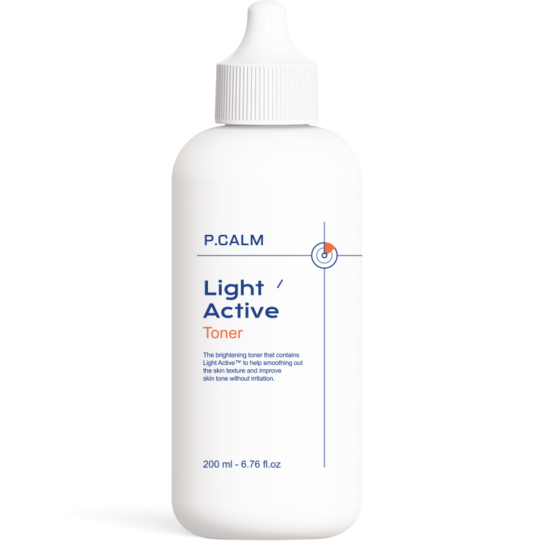 Toner pentru hiperpigmentare Light Active, 200 ml, P.Calm