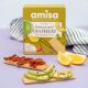 Painici proteice Bio fara gluten din linte Crispbread, 100 g, Amisa 615297