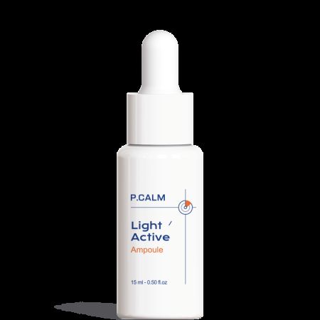 Ser intensiv pentru hiperpigmentare si melasma Light Active, 15 ml, P.Calm