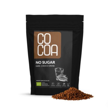 Ciocolata calda neagra Bio, 250 g, Cocoa Keto