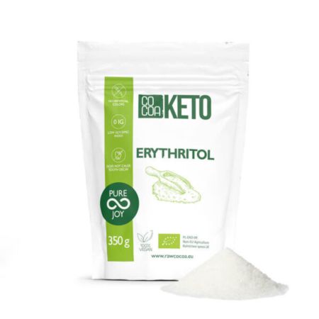 Eritritol Bio, 350 g, Cocoa Keto