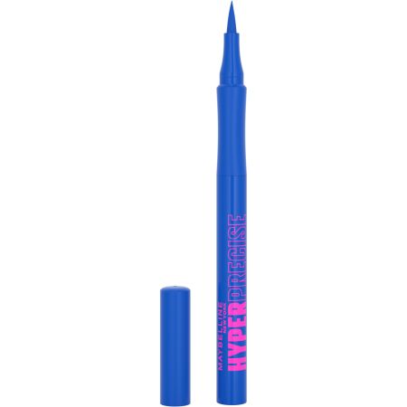 Tus lichid tip carioca Hyper Precise All Day, Parrot Blue, 1 ml, Maybelline