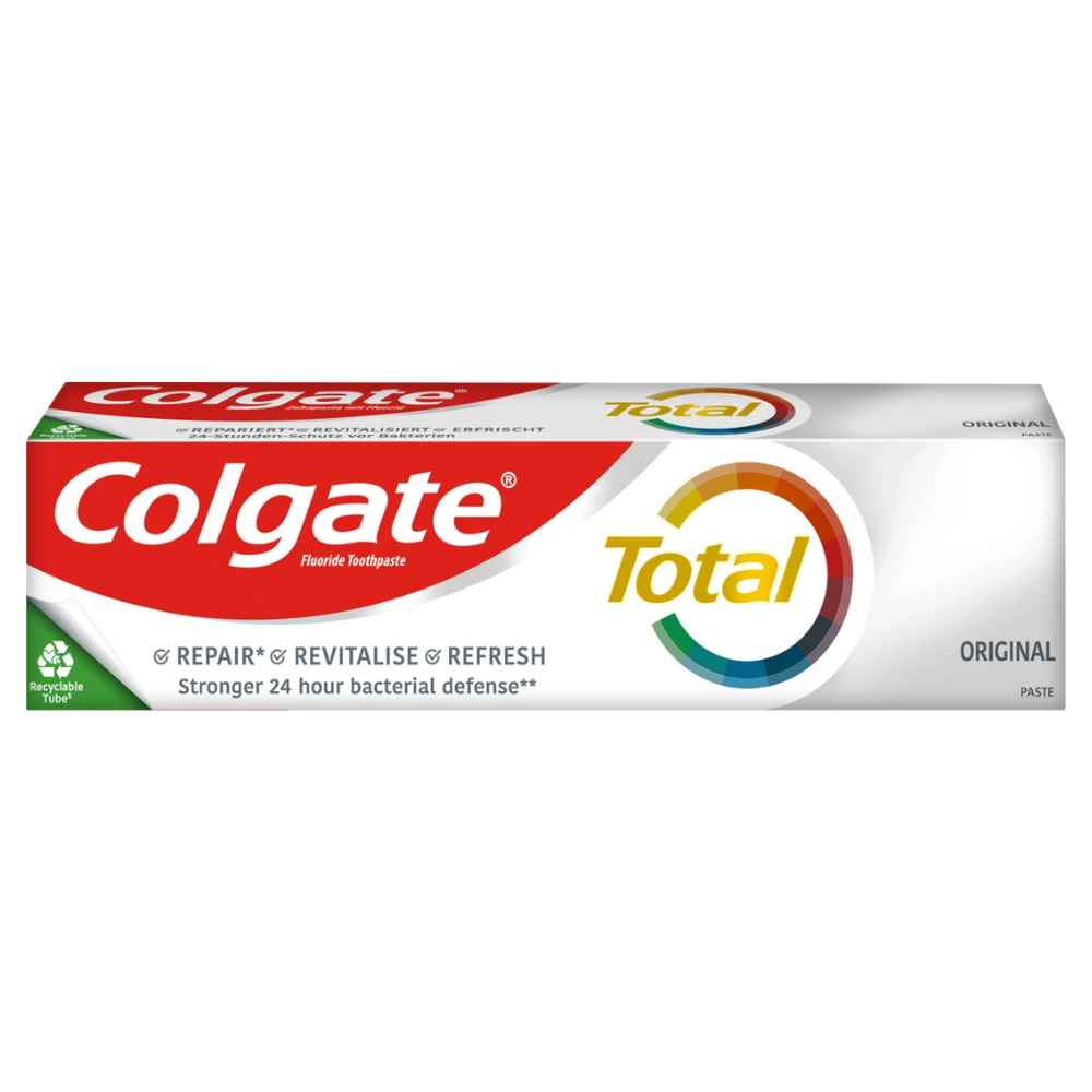 Pasta de dinti Total Original, 100 ml, Colgate