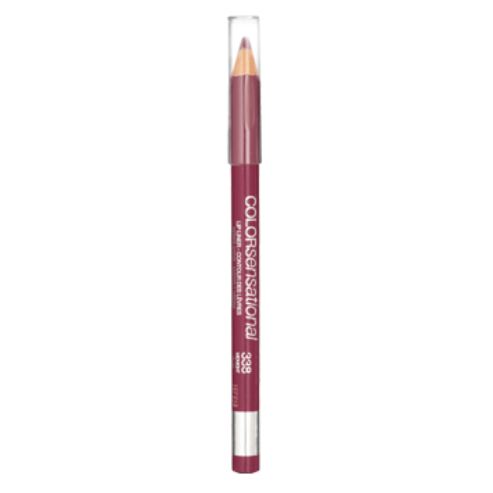 Creion de buze Color Sensational, 338 Midnight Plum, 4.4 g, Maybelline