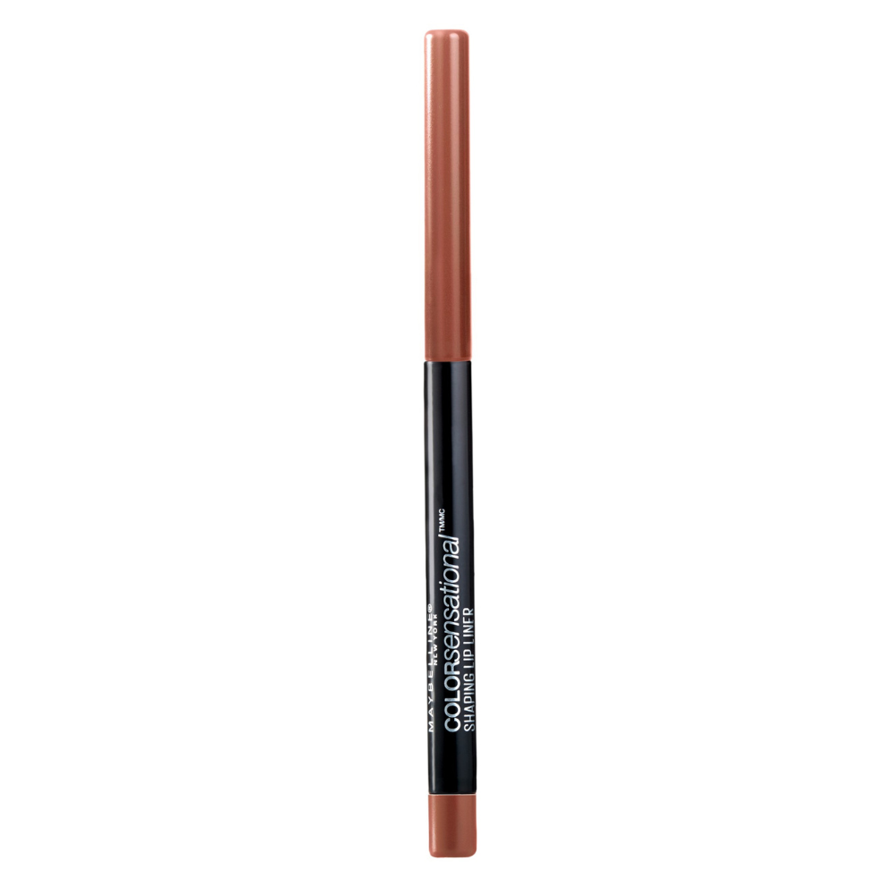Creion de buze mecanic Color Sensational Shaping Lip Liner, 10 Nude Whisper, 6 g, Maybelline