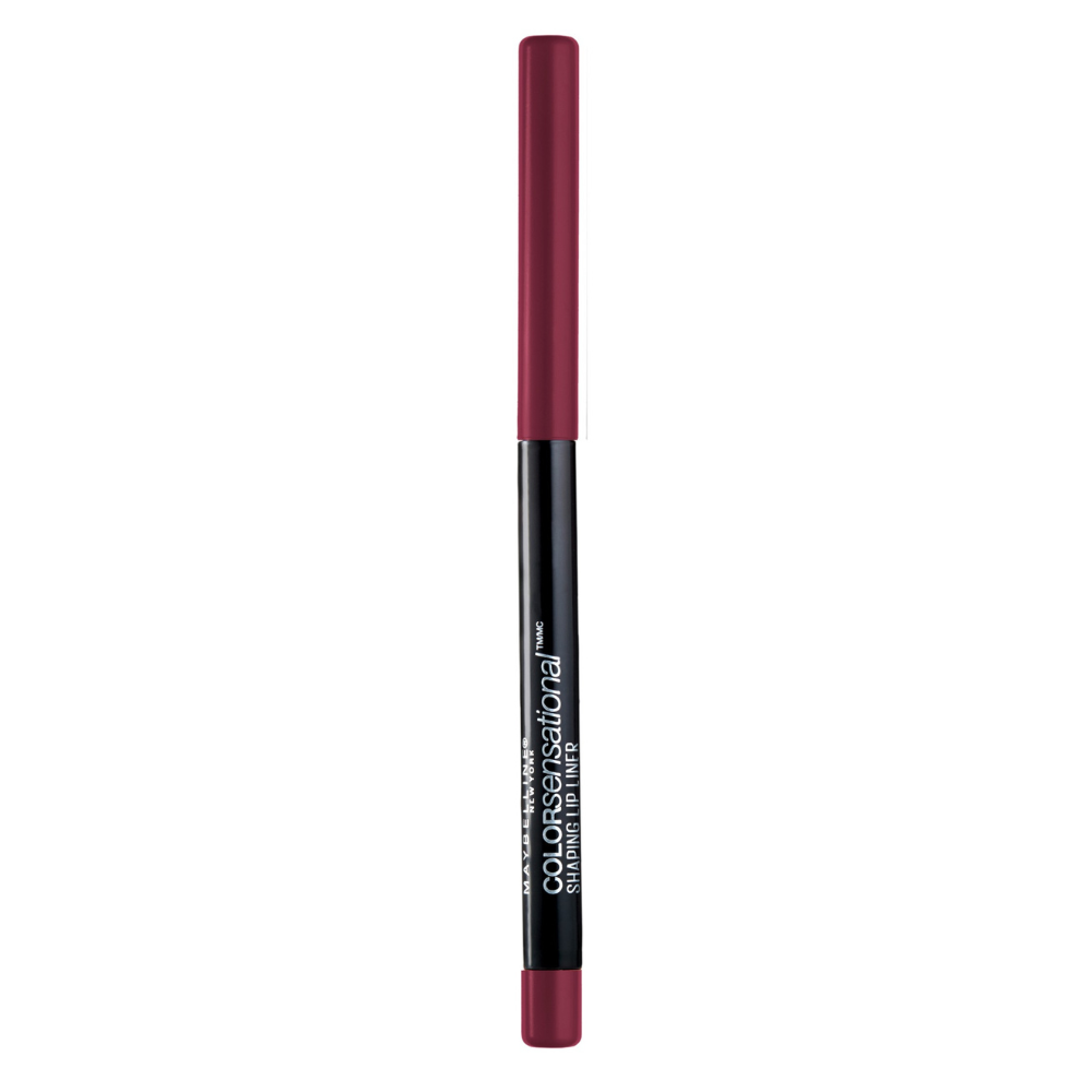 Creion de buze mecanic Color Sensational Shaping Lip Liner, 110 Rich Wine, 6 g, Maybelline