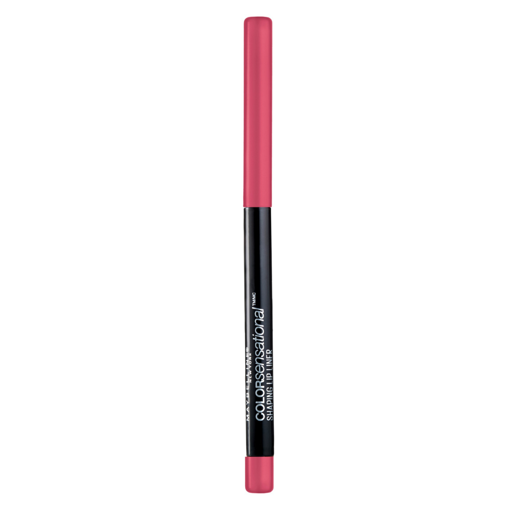Creion de buze mecanic Color Sensational Shaping Lip Liner, 50 Dusty Rose, 6 g, Maybelline