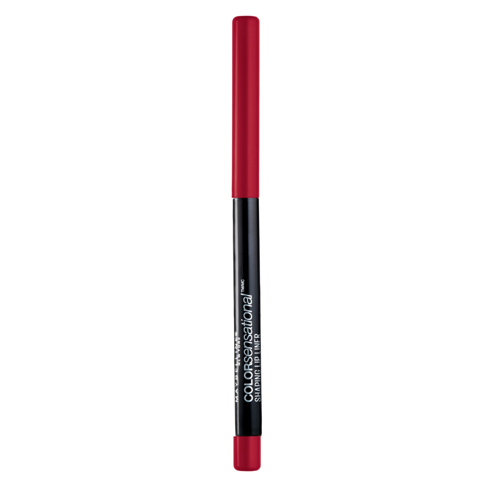 Creion de buze mecanic Color Sensational Shaping Lip Liner, 90 Brick Red, 6 g, Maybelline