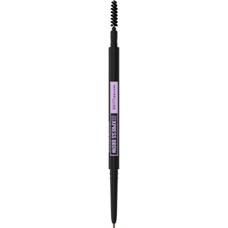 Creion pentru definirea sprancenelor Express Brow Ultra Slim, 4.5 Ash, Maybelline