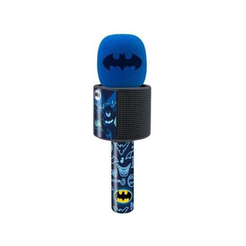 Microfon cu conexiune bluetooth, +3 ani, Batman, Reig