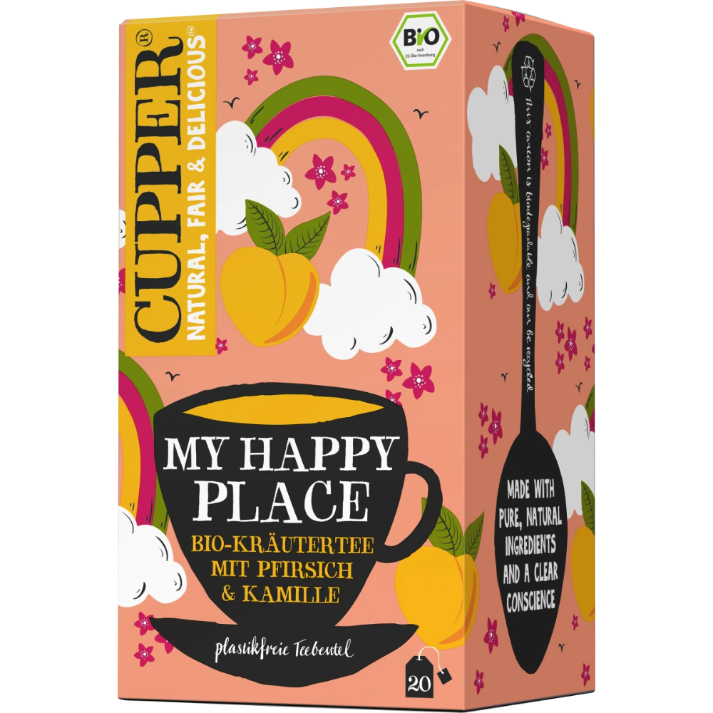 Ceai Bio My Happy Place, 30 g, Cupper