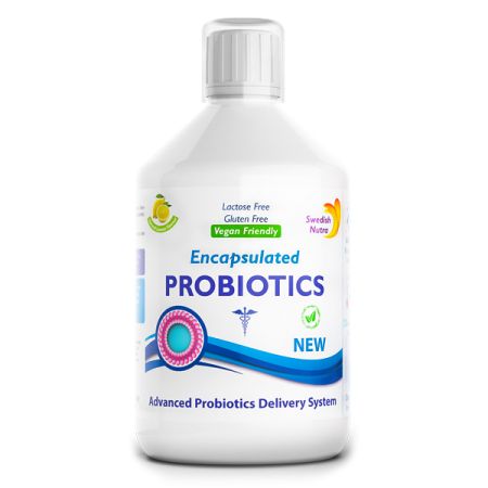 Probiotic Lichid, Bifidobacterium Lactis + Vitamina C + L-glutamina