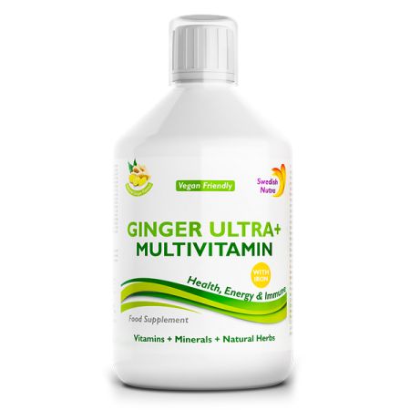 Ginger Ultra+ Multivitamine