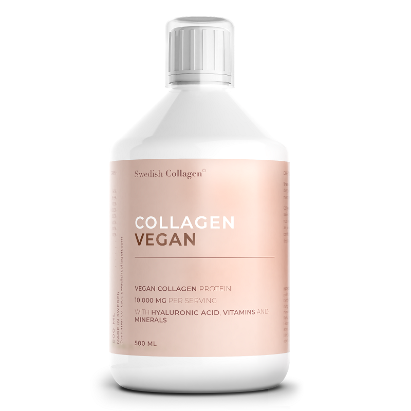 Colagen Lichid Vegan, 10.000 mg, 500 ml, Swedish Nutra