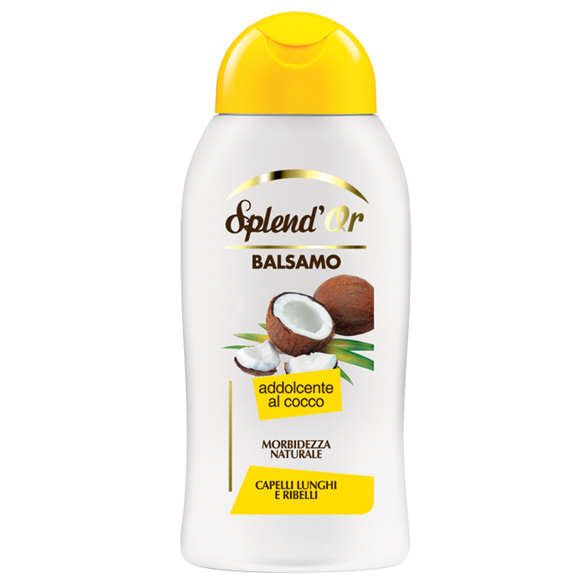 Balsam de par cu ulei de cocos, 300 ml, Splend'or