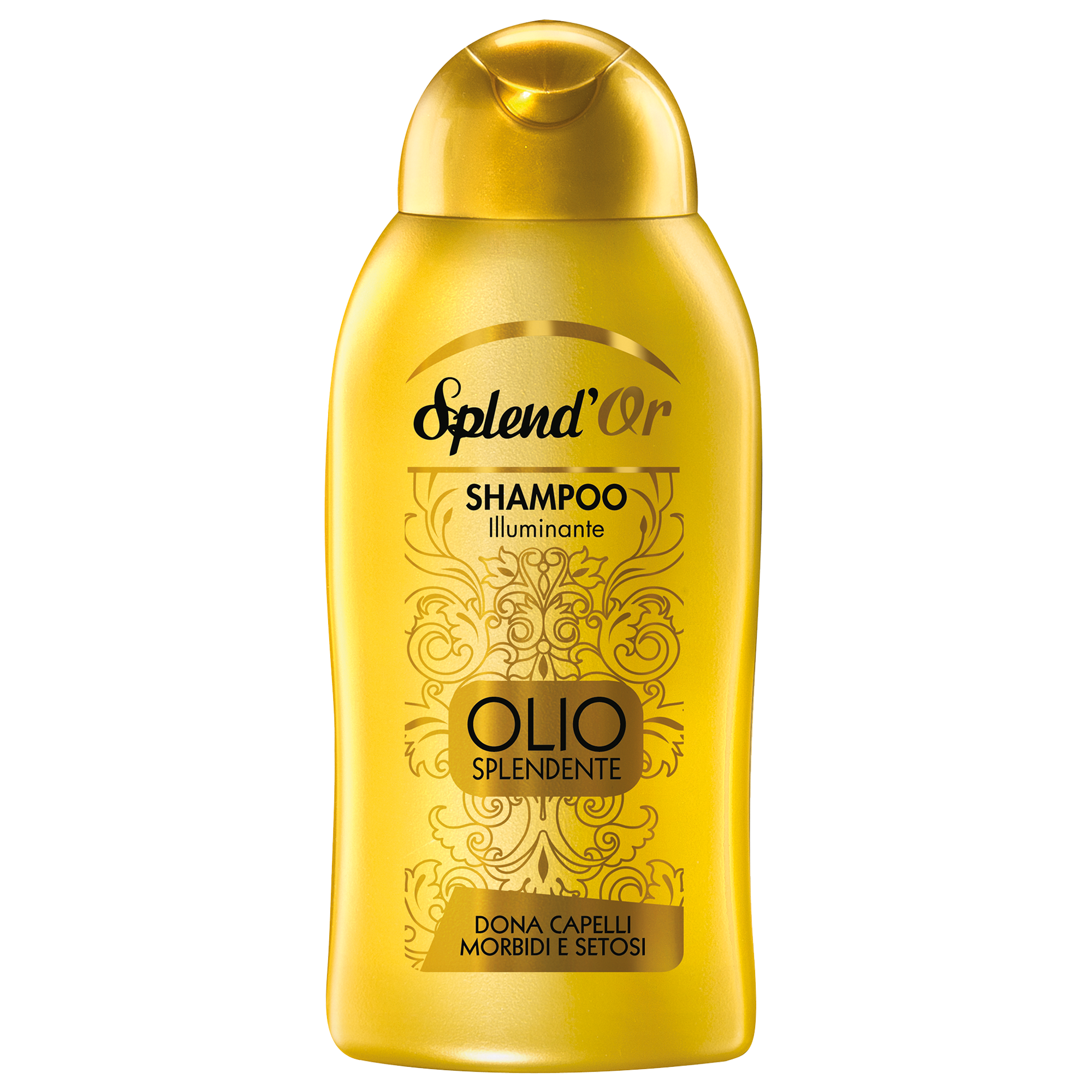 Sampon iluminator pentru par Olio, 300 ml, Splend'or