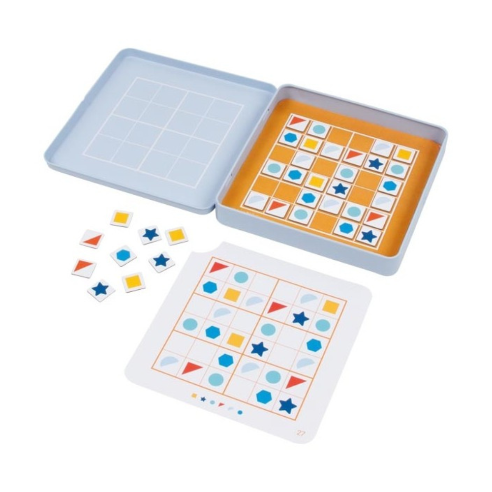 Sudoku magnetic pentru copii, +6 ani, Goki