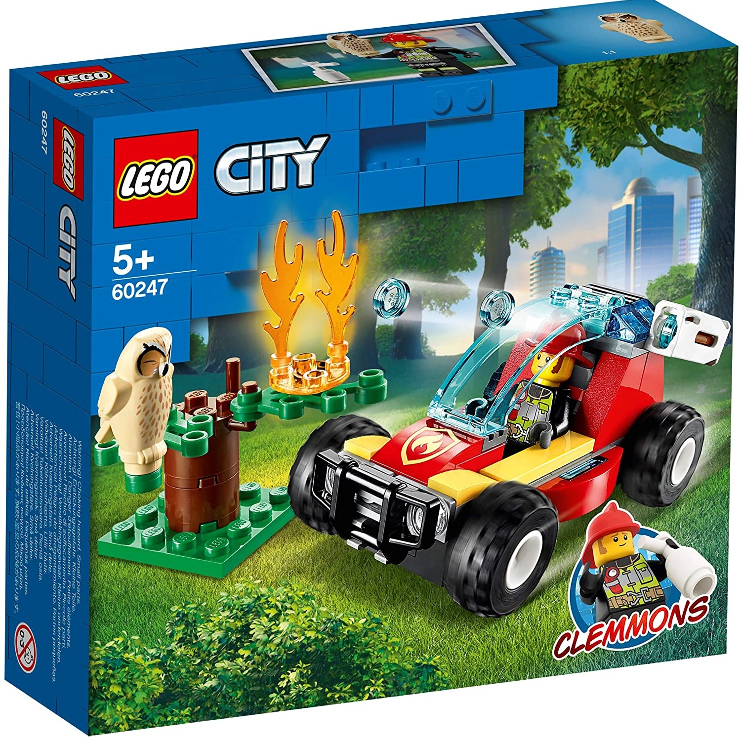 Incediu de padure, L60247, Lego City