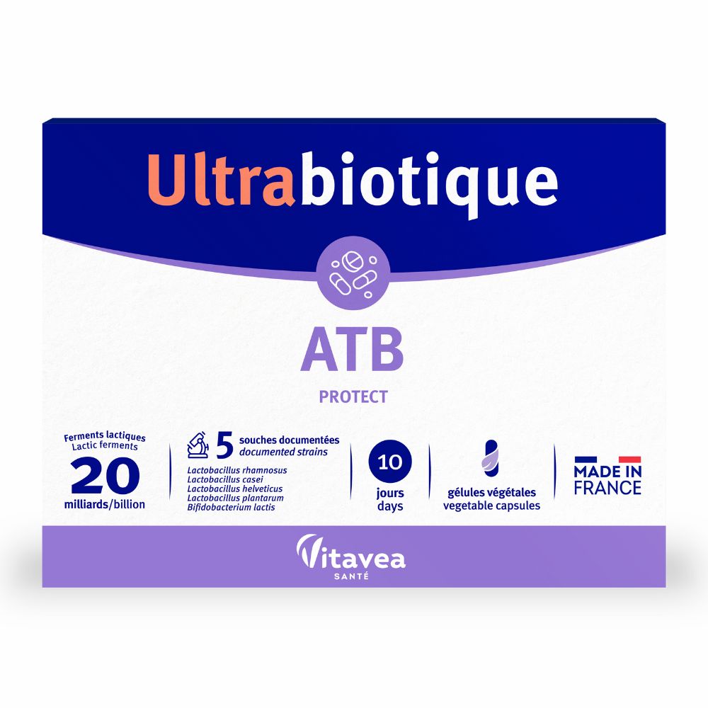 Probiotic ATB Protect Ultrabiotique, 10 capsule, Vitavea Sante