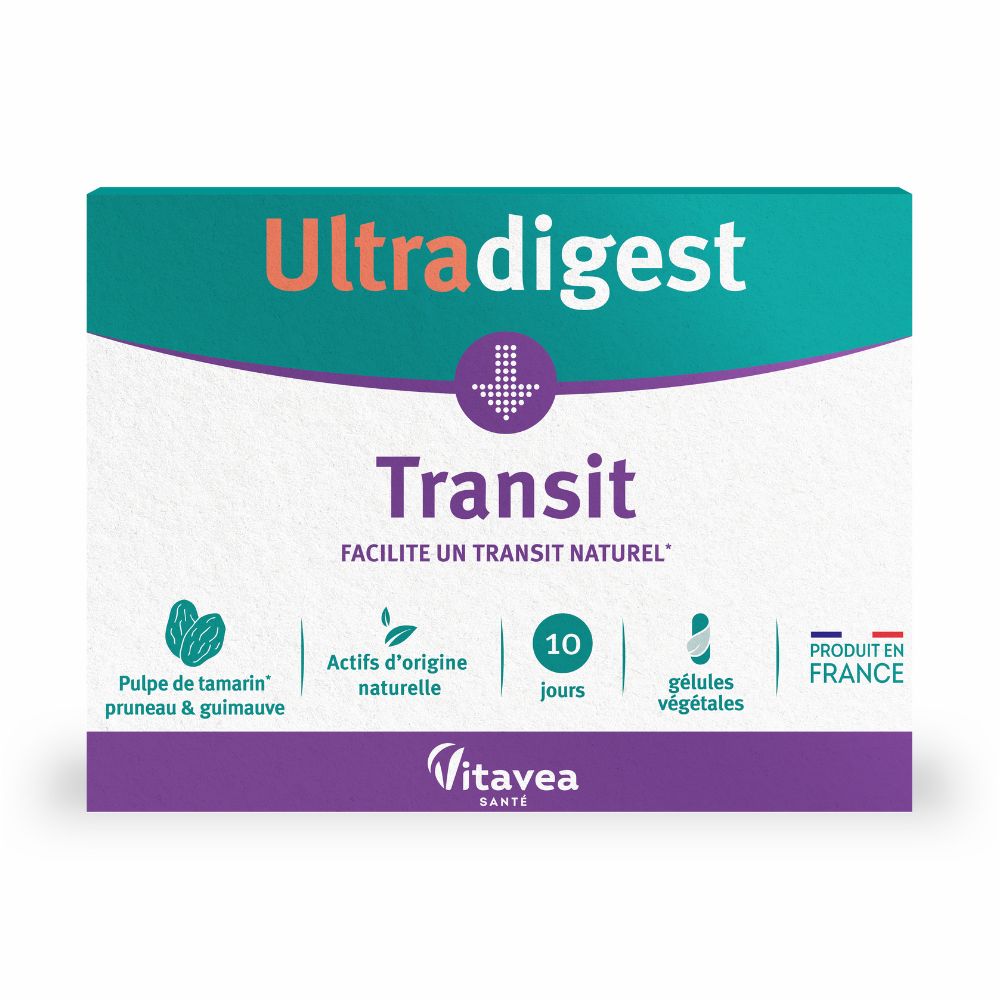 Transit Ultradigest, 10 capsule, Vitavea Sante